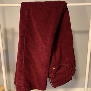 Levi’s Wedgie Fit Corduroy Pants